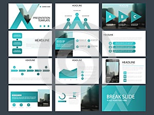 Blue Bundle infographic elements presentation template. business annual report, brochure, leaflet, advertising flyer,