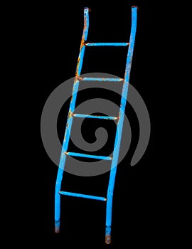 Blue Bunkbed Ladder