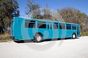 Blue Bus