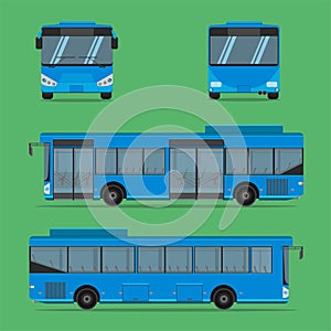 The blue bus NGV driver fare passenger autobus omnibus coach rail bench chair stool armchair seat mattress bolster hassock pad