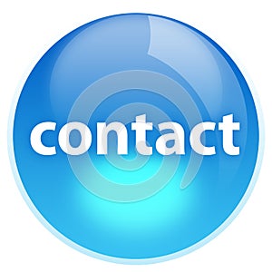 Blue button contact