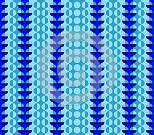 Blue button pattern abstract wallpaper