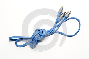 Blue cable