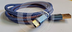 Blue Cable charger