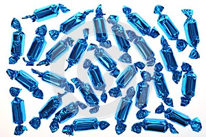 Blu caramelle 