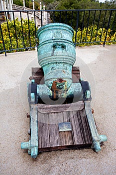 Blue cannon
