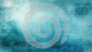 Blue Canvas with Abstract Grid Pattern A Subtle Textured Background