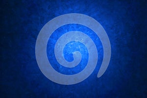 Blue Canvas Painted Background