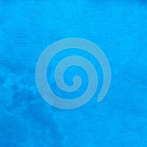 Blue plastered wall background texture