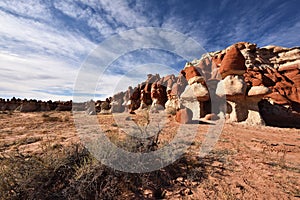 Blue Canyon, section of Moenkopi Wash in northeast Arizona