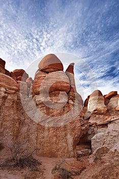 Blue Canyon, section of Moenkopi Wash in northeast Arizona