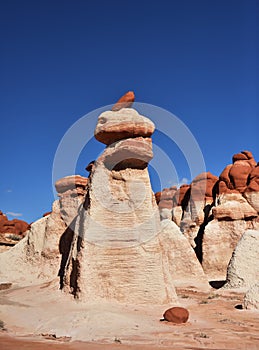 Blue Canyon, section of Moenkopi Wash in northeast Arizona