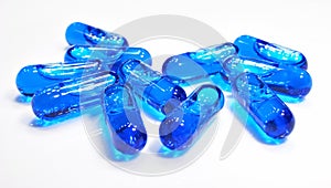 Blue Capsules