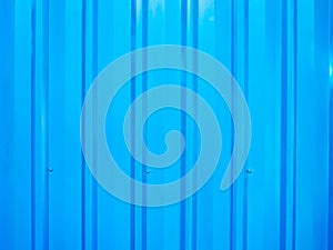 Blue cargo container background