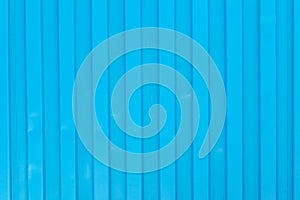 Blue cargo ship container background, texture