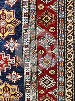 Blue carpet pattern very nice as a background texture