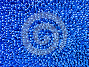 A blue carpet texture