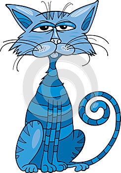 Blue cat