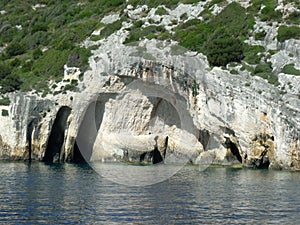 Blue Caves