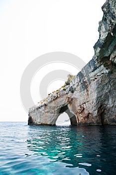 Blue caves Zakynthos