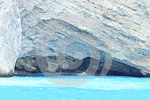 Blue caves of Zakynthos