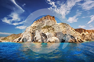 Blue caves, Zakynthos island