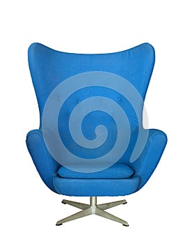 Blue chair