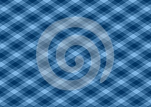 Blue checked diagonal striped lines background for use as wallpaper