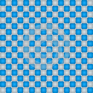 Blue Checkers Background Texture