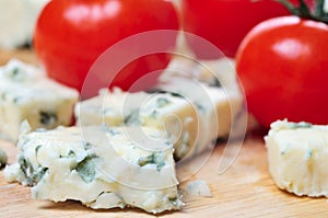 Blue Cheese Closeup