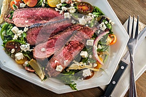 Blue Cheese Steak Salad