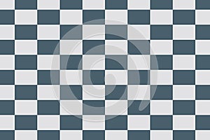 Blue chess board pattern
