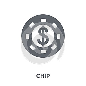 Blue chip icon from Blue chip collection.