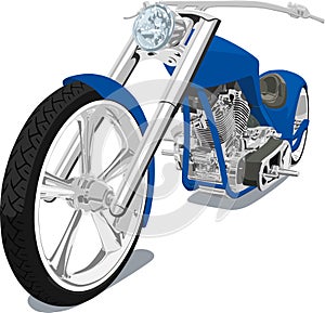 Blue Chopper