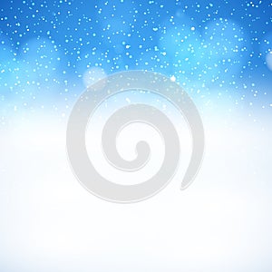 Blue Christmas background