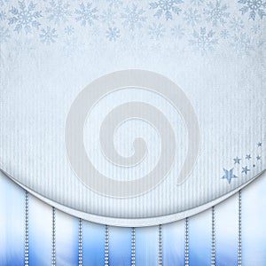 Blue Christmas background