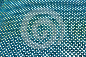 Blue christmas paper.