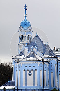 Modrý kostel