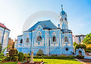 Blue Church