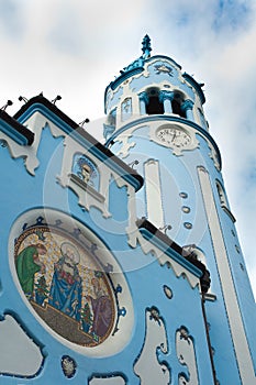 Blue Church in Bratislava