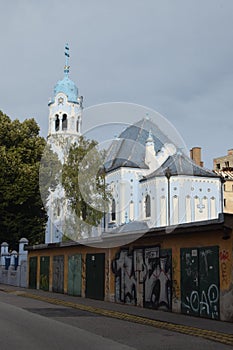 The blue church Bratislava