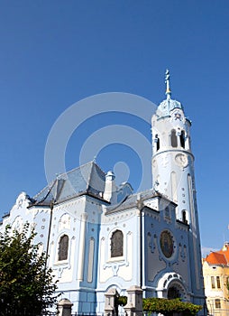 Blue Church in Bratislava: Captivating Beauty of St. Elizabeth\'s