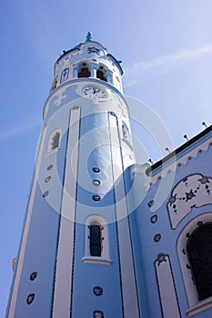 Modrý kostolík v Bratislave