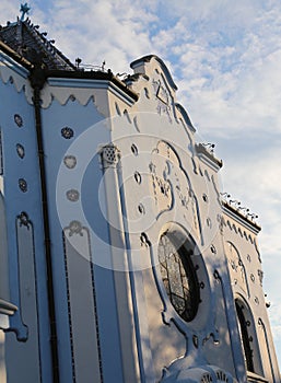 Blue Church in Bratislava in Slovakia Europe