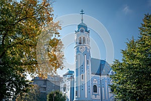 Modrý kostel - Kostel sv. Alžběty - Bratislava, Slovensko