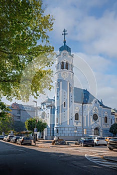 Modrý kostel - Kostel sv. Alžběty - Bratislava, Slovensko
