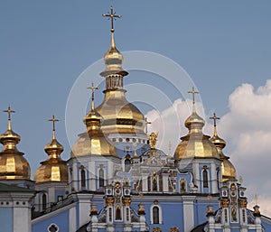 Blue church in Kiev