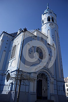 Blue Church