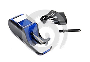 Blue cigarette rolling machine kit