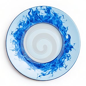 Blue Circle Fire